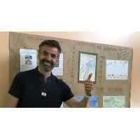 Το 21ο Δημοτικό Σχολείο Περιστερίου επισκέφτηκε ο συγγραφέας Νίκος Μιχαλόπουλος